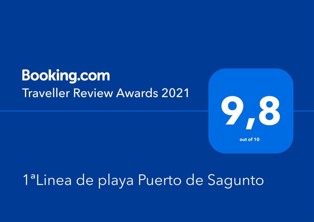 شقة 1ªlinea De Playa Sagunto المظهر الخارجي الصورة